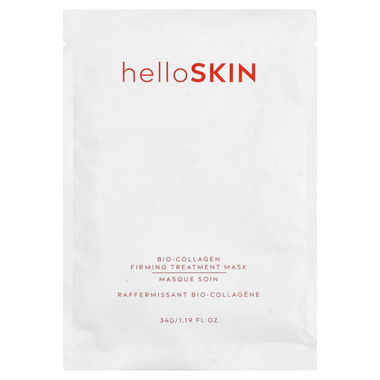 HelloSkin, Bio-Collagen Firming Treatment Beauty Mask, 1 Sheet, 1.19 fl oz (34 g)