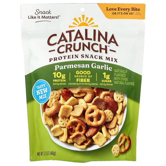 Catalina Crunch, Protein Snack Mix, Parmesan Garlic, 5.25 oz (148 g)