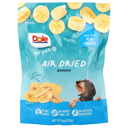 Dole for Pets, Air Dried, Banana, 6 oz (170 g)