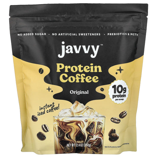 Javvy Coffee, Protein Coffee, Original, 12.4 oz (352 g)