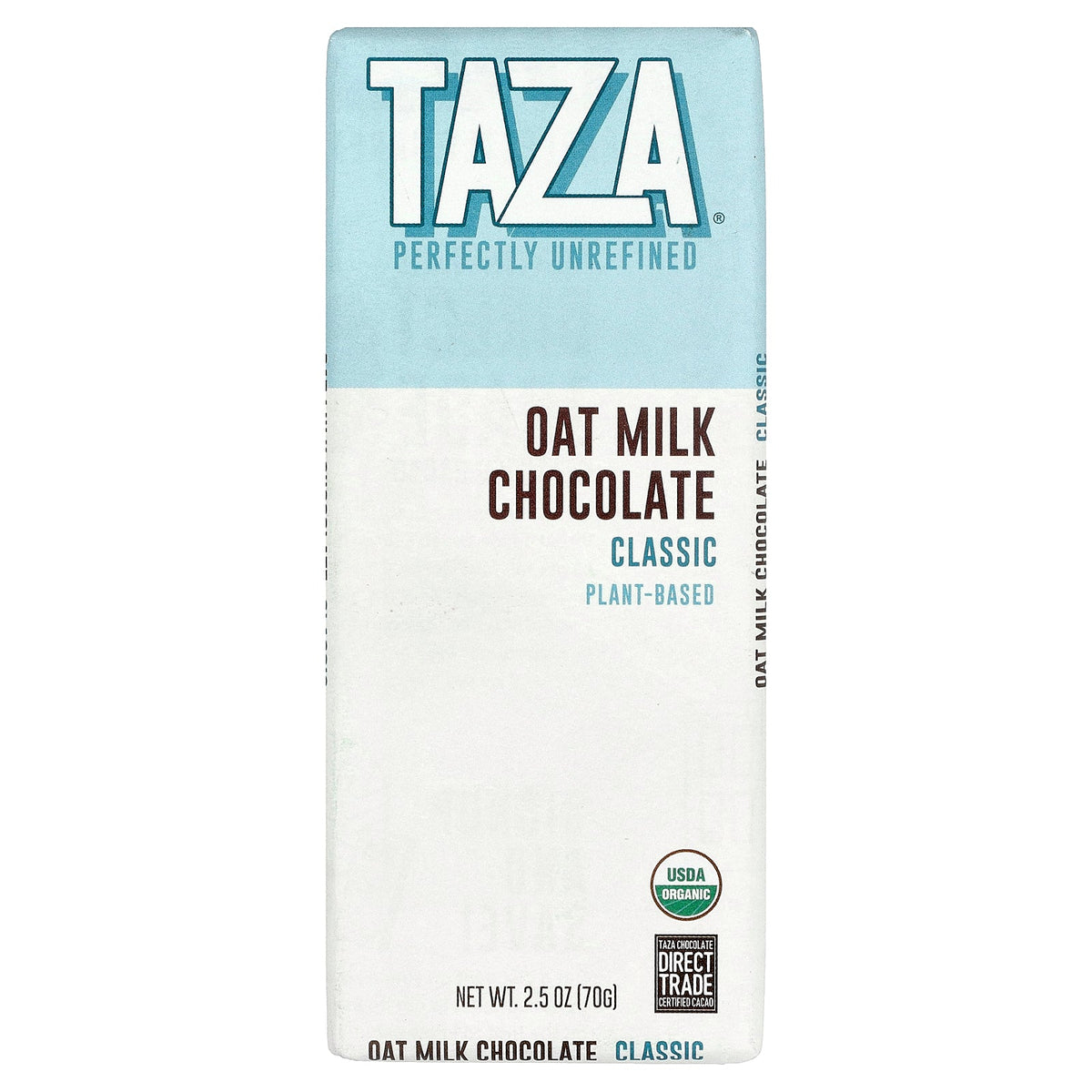 Taza Chocolate, Oat Milk Chocolate, Classic, 2.5 oz (70 g)