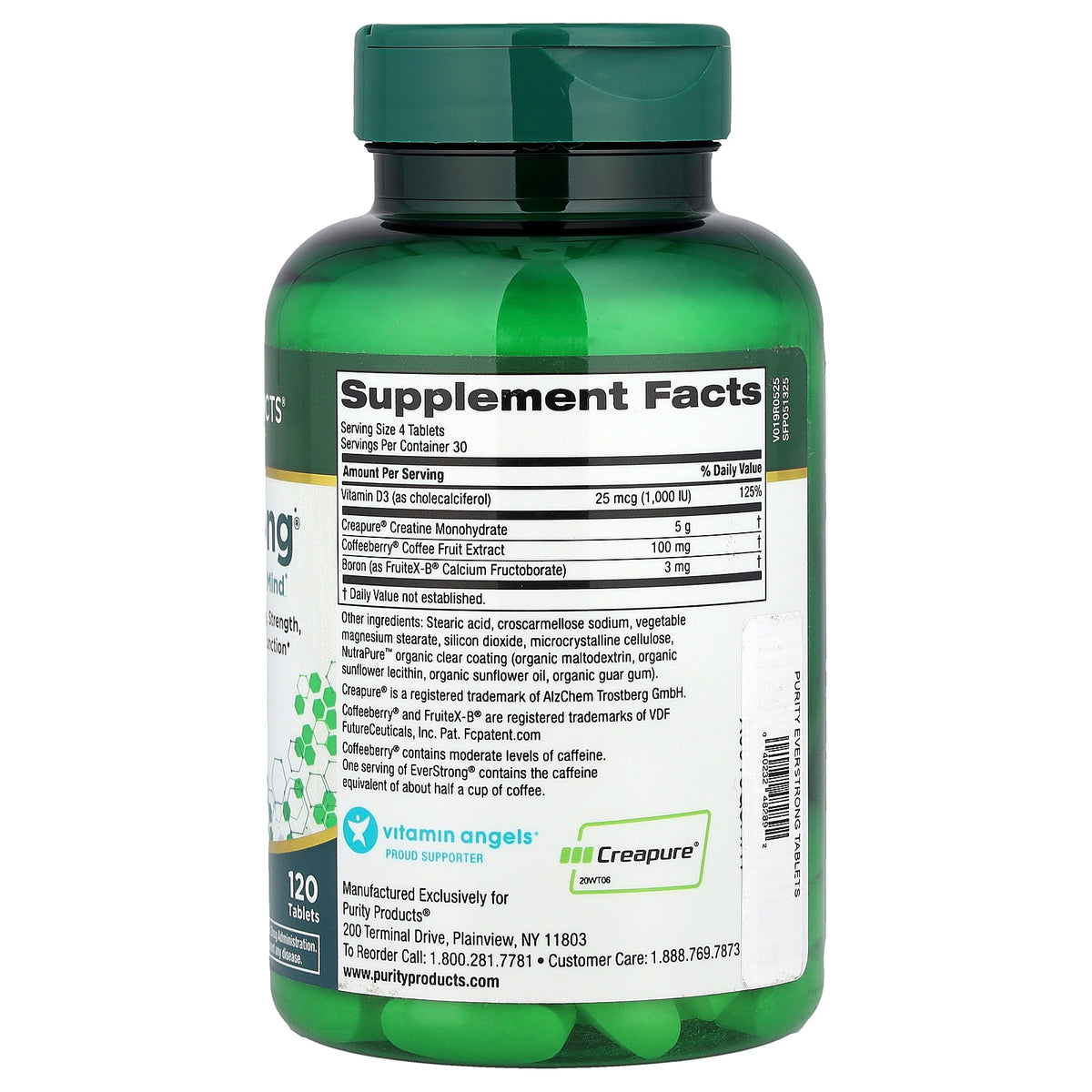 Purity Products, EverStrong®, 120 Tablets