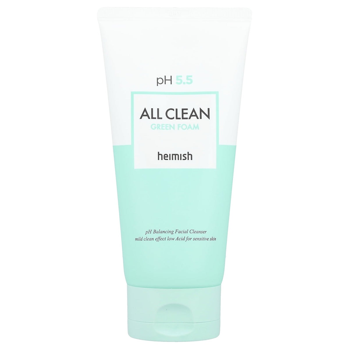 Heimish, All Clean Green Foam Facial Cleanser, 5.29 oz (150 g)