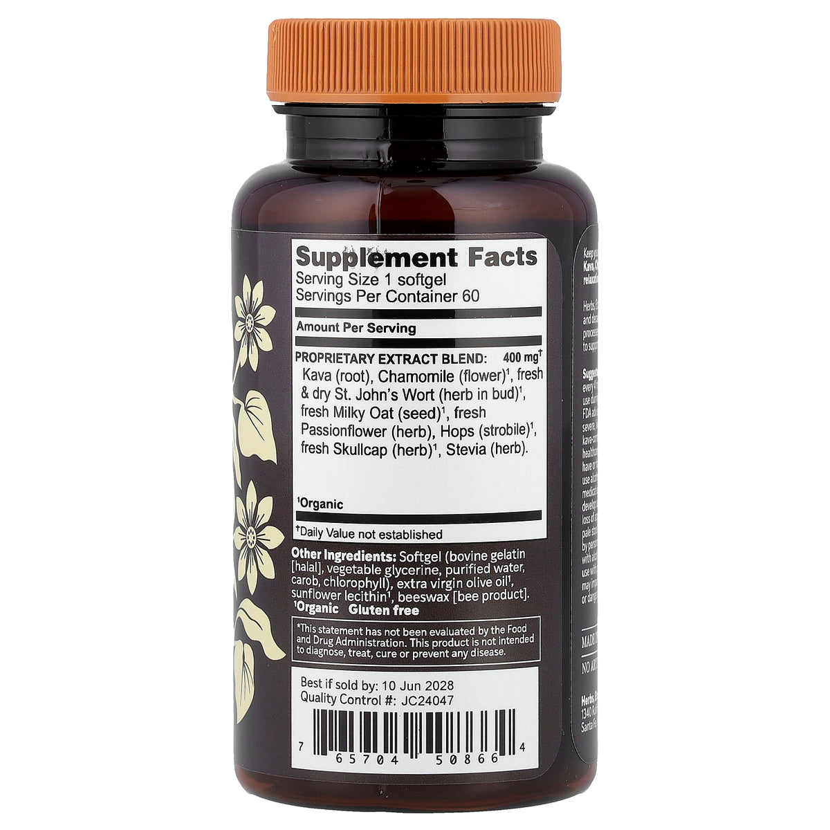 Herbs Etc., Kava Calm™, 60 Softgels