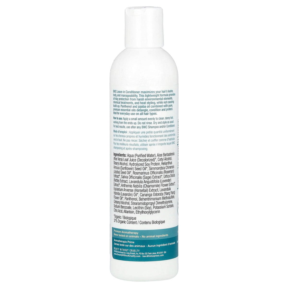 Beauty Without Cruelty, Leave-in Conditioner, 8.5 fl oz (250 ml)