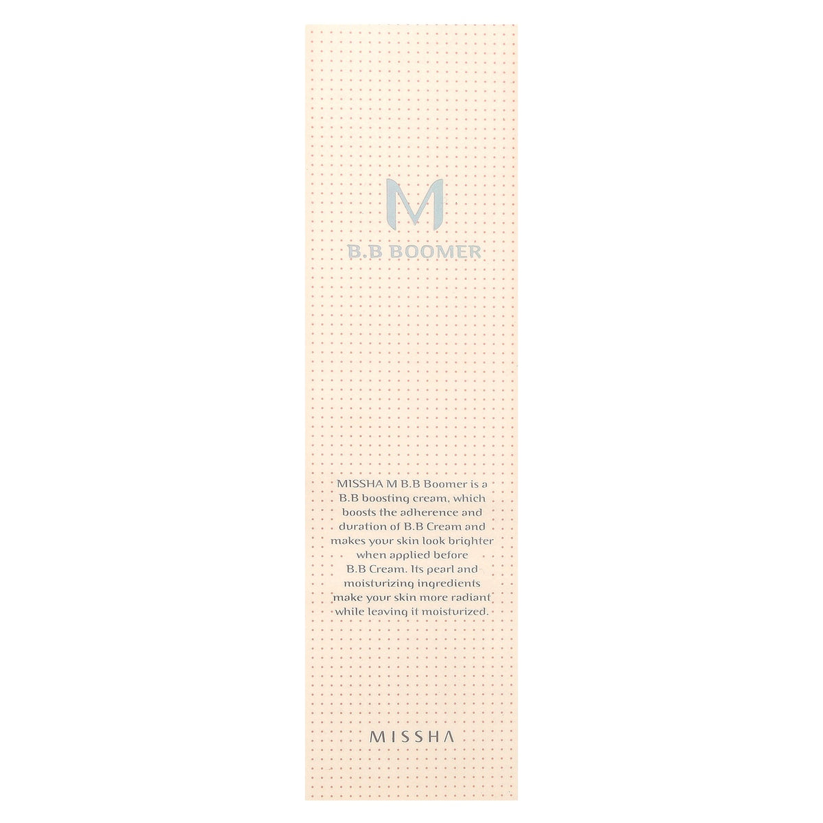 Missha, M B.B Boomer, 1.35 fl oz (40 ml)