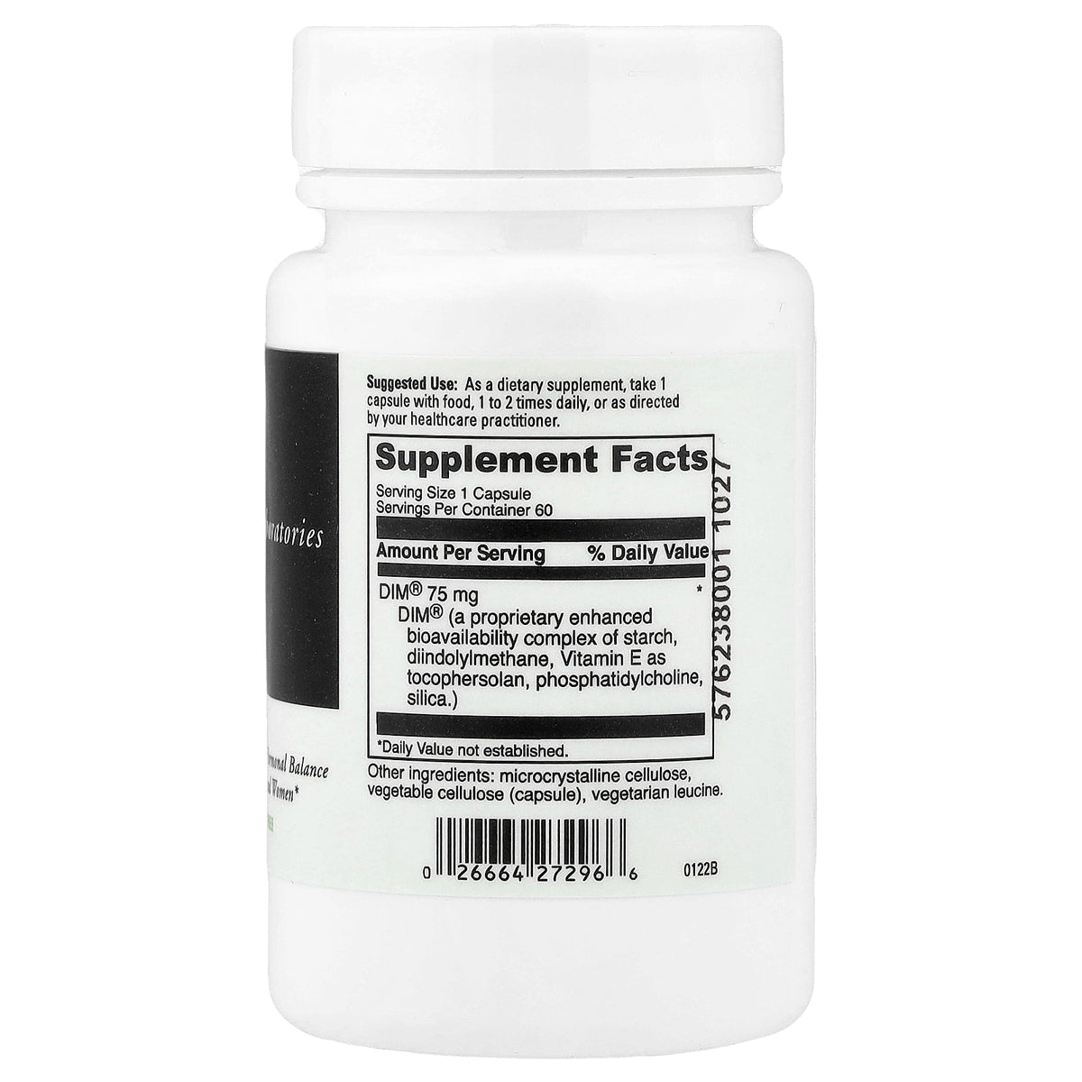 DaVinci Laboratories, DIMPRO®, 75 mg, 60 Capsules