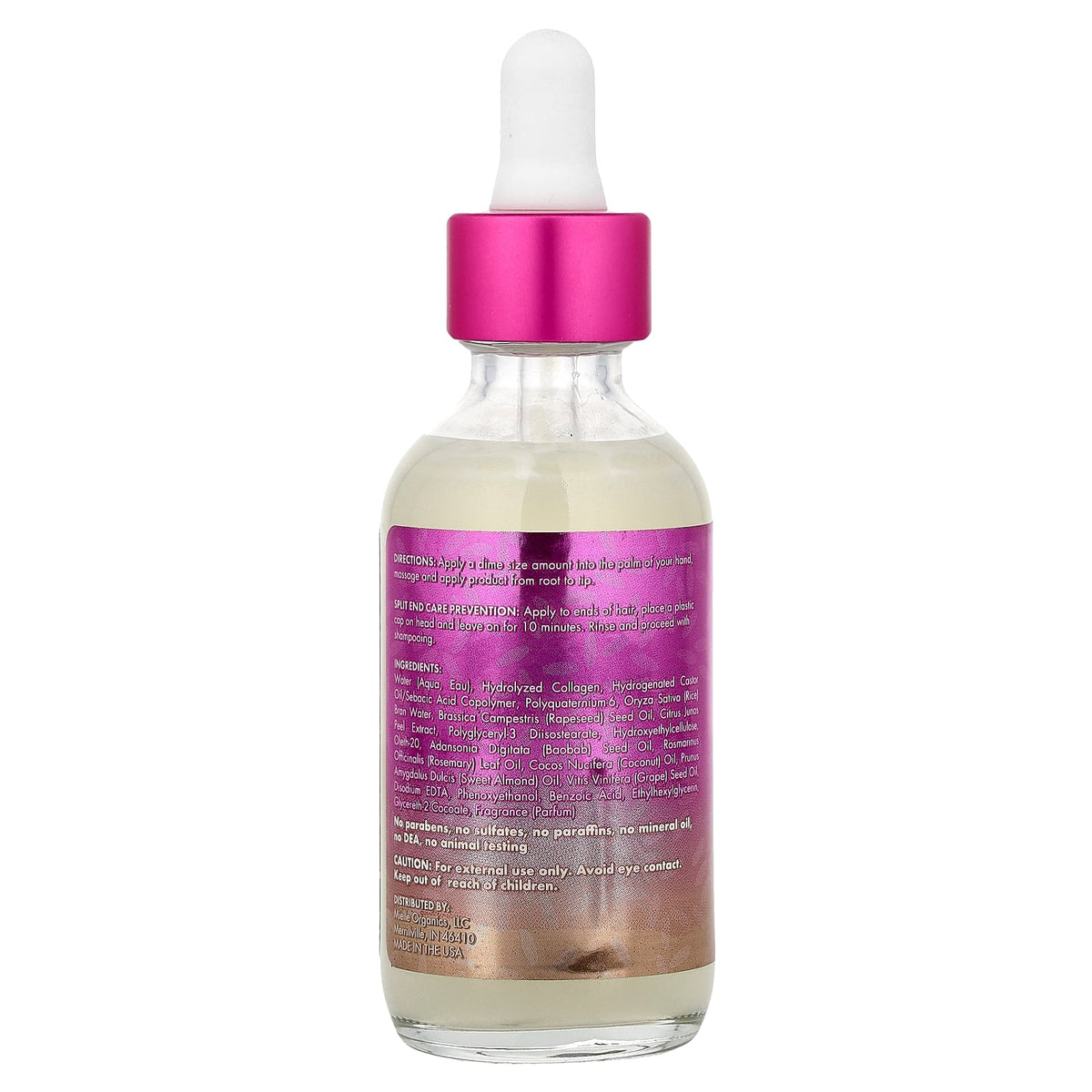 Mielle, Split End Therapy, Rice Water Collection, 2 fl oz (59 ml)
