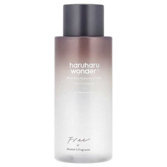 Haruharu, Black Rice Hyaluronic Toner, 5.1 fl oz (150 ml)
