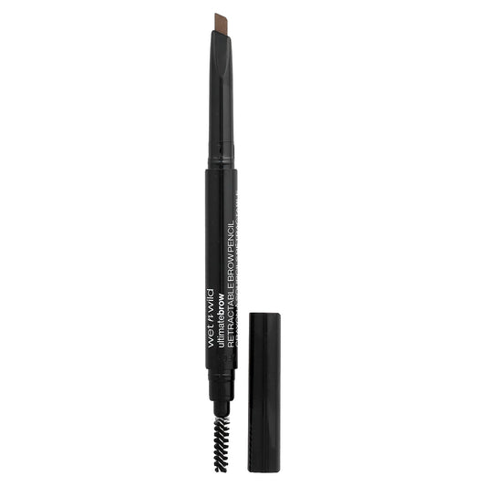 wet n wild, Ultimate Brow, Retractable Brow Pencil, 626A Ash Brown, 0.007 oz (0.2 g)