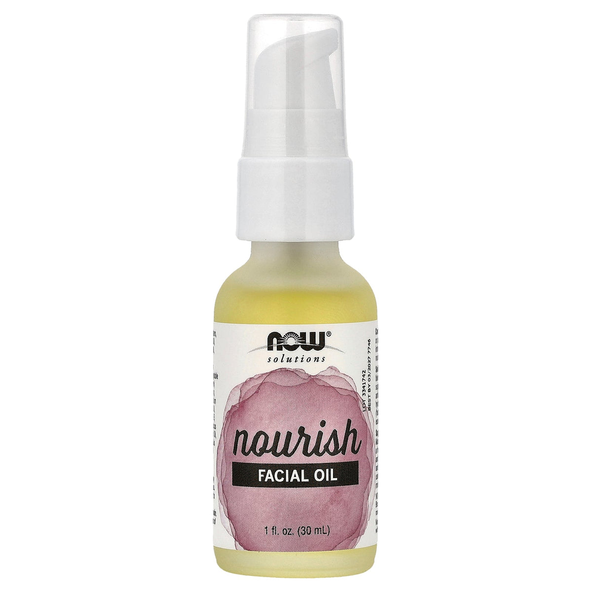 NOW Foods, Solutions, Nourish Facial Oil, 1 fl oz (30 ml)