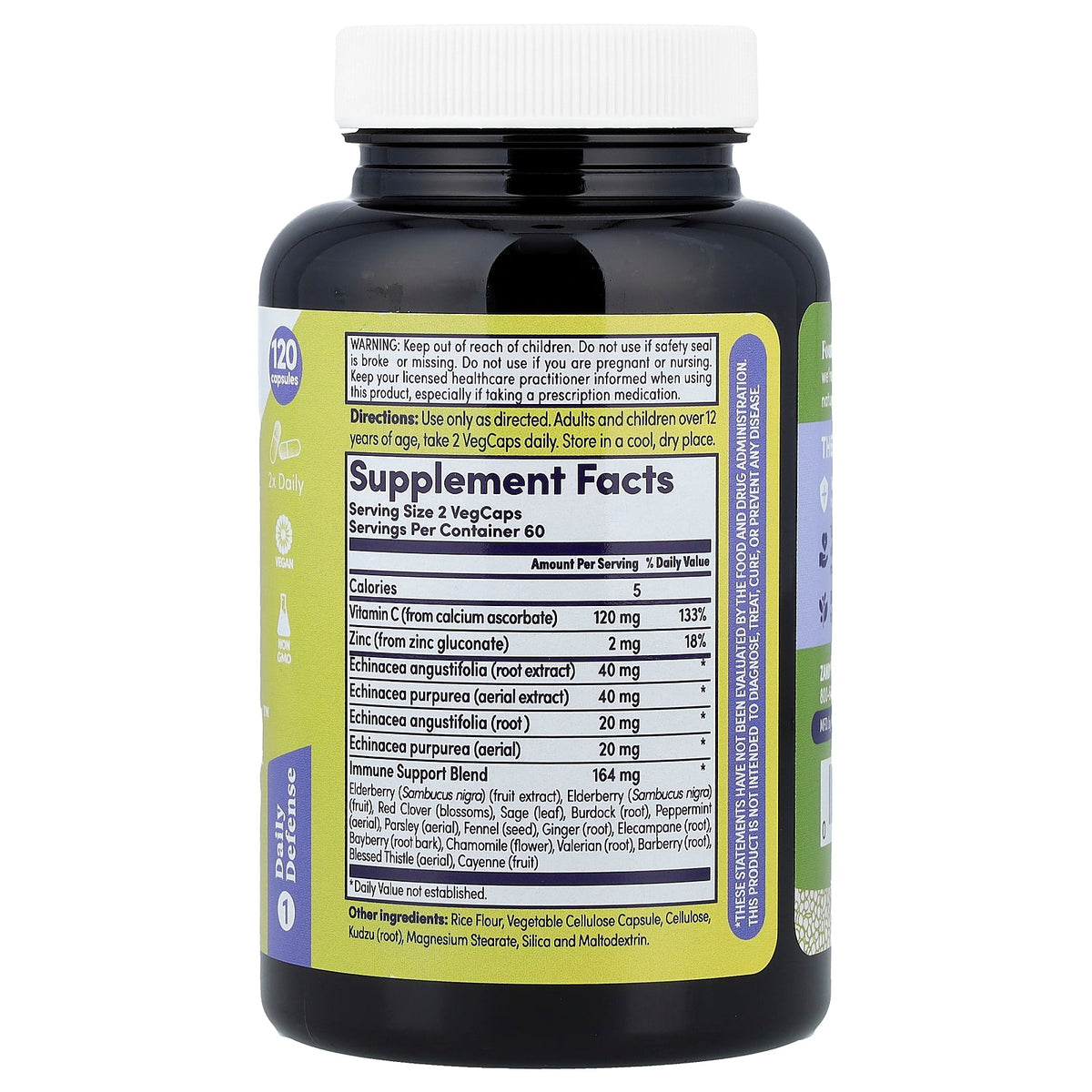 Zand, Immunity™, Insure Herbal™, 120 Capsules
