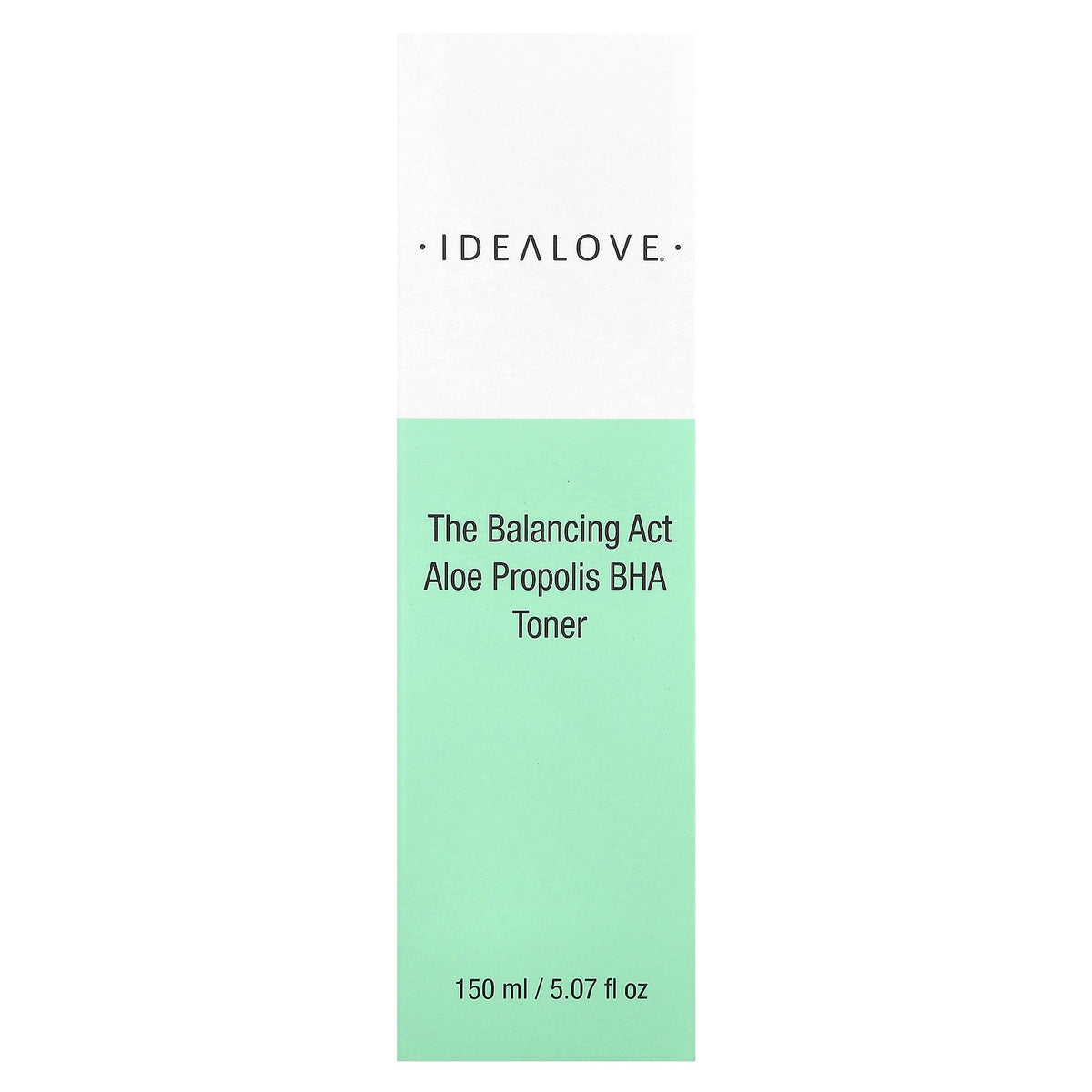 Idealove, The Balancing Act, Aloe Propolis BHA Toner, 5.07 fl oz (150 ml)