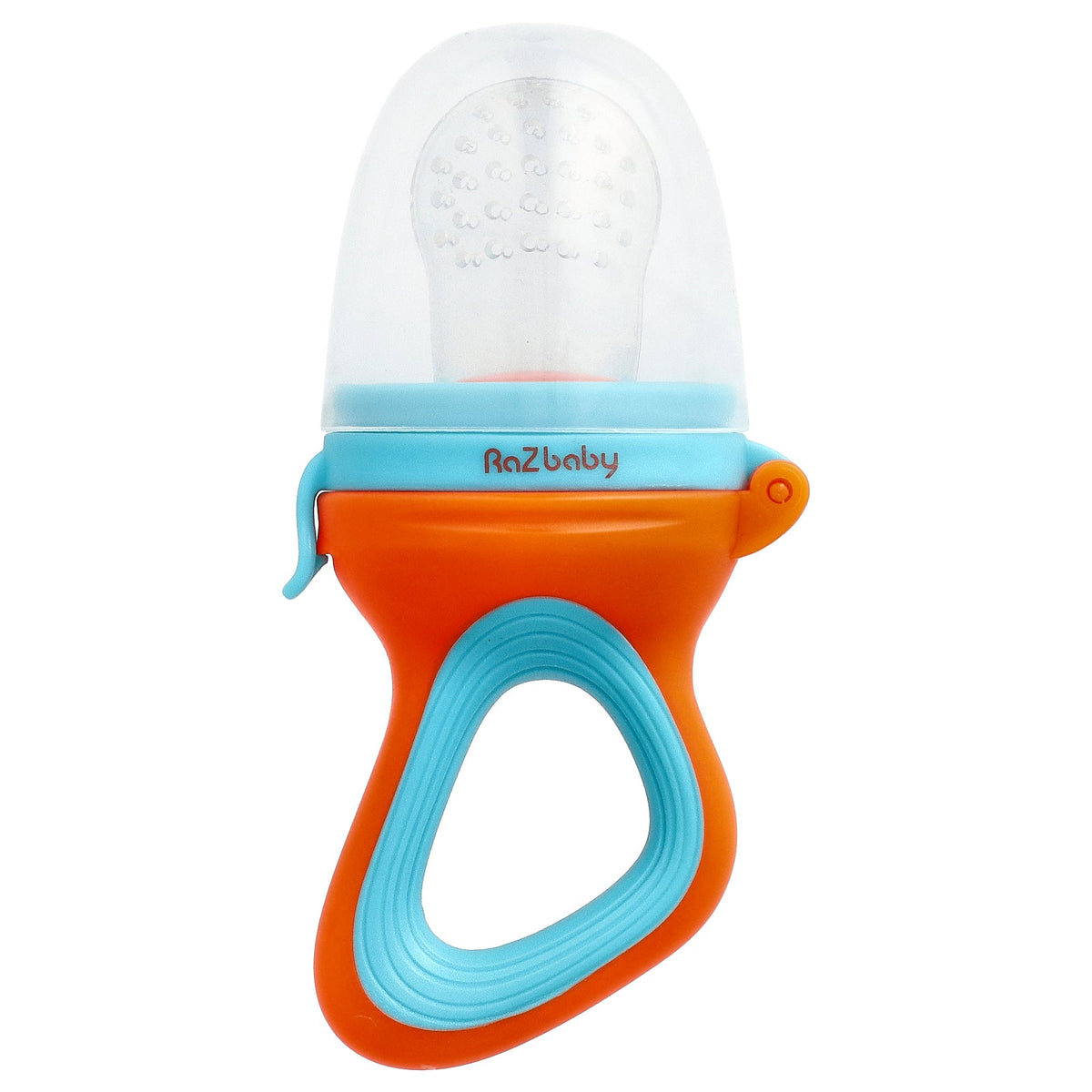 RaZbaby, Raz-Feeder, 6m+, Red & Blue, 1 Feeder