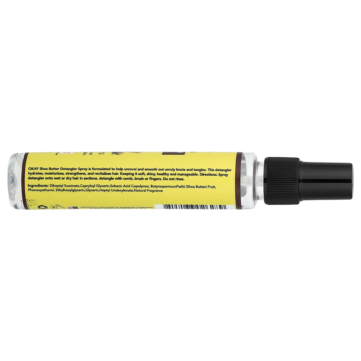 Okay Pure Naturals, Shea Detangler Spray, 2 fl oz (59 ml)