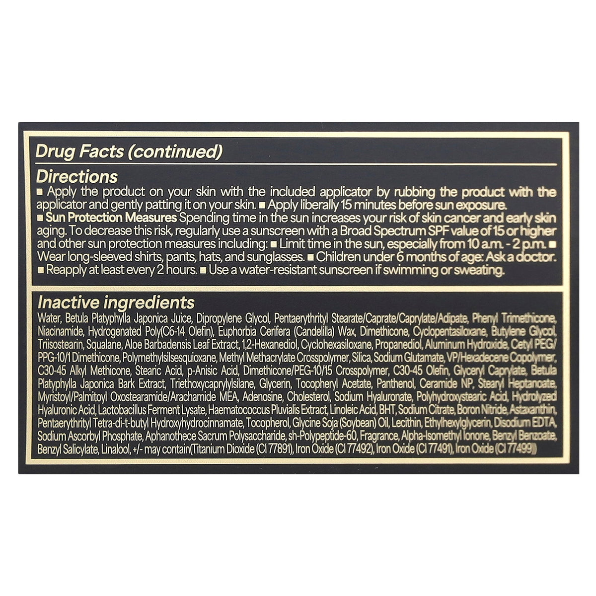 AGE20'S, Signature Essence Pact, Intense Cover, SPF 50+, 23W, 0.49 oz (14 g)