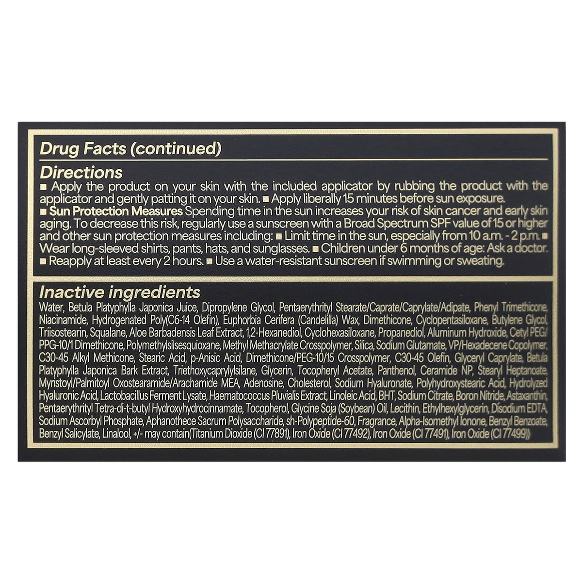 AGE20'S, Signature Essence Pact, Intense Cover, SPF 50+, 35N, 0.49 oz (14 g)