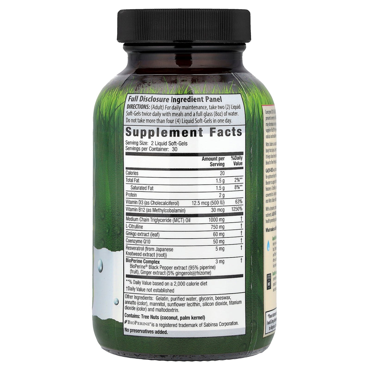 Irwin Naturals, CoQ10-Red®, 60 Liquid Soft-Gels