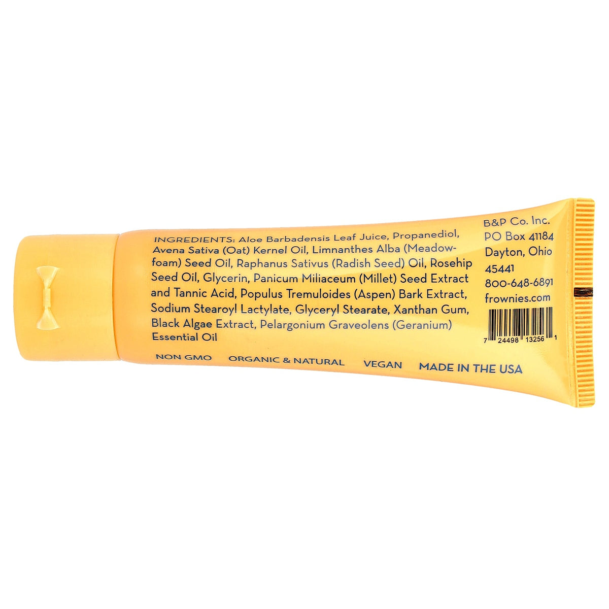 Frownies, Moisturizer, Face & Neck, Aloe & Oat Gel Cream, 50 ml