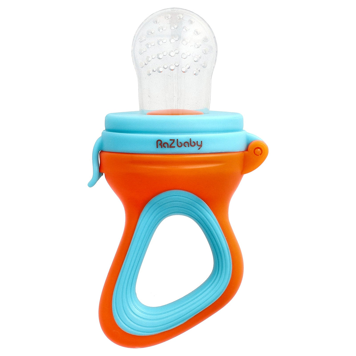 RaZbaby, Raz-Feeder, 6m+, Red & Blue, 1 Feeder