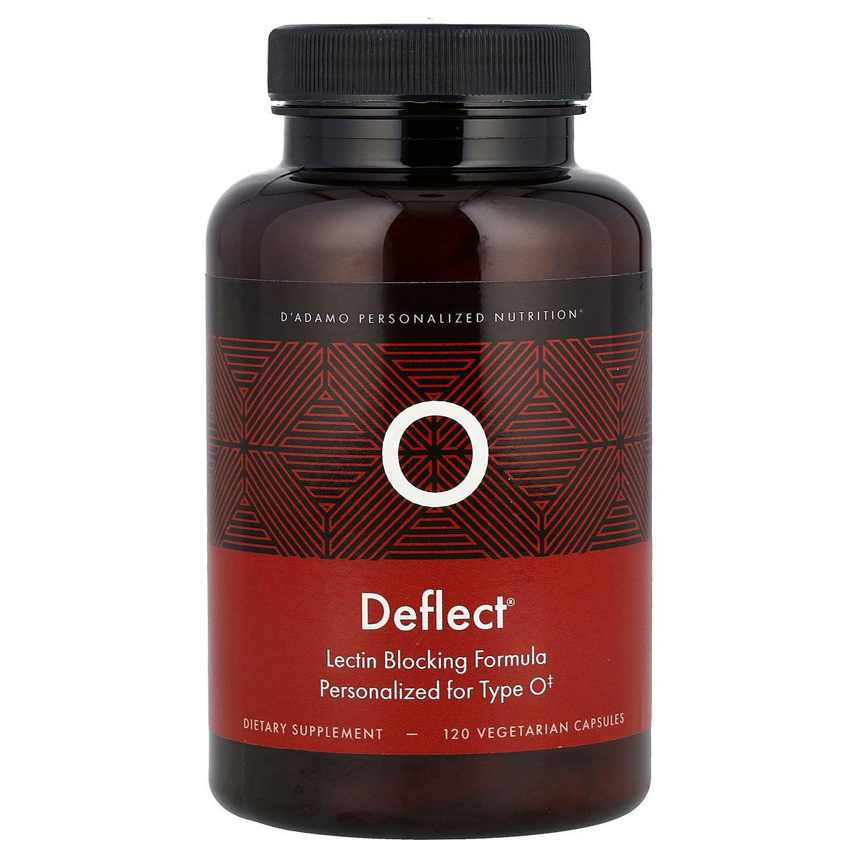 D'Adamo Personalized Nutrition, Deflect® O, Lectin Blocking Formula, 120 Vegetarian Capsules