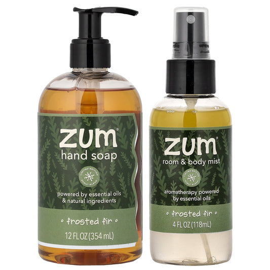 ZUM, Fresh & Festive Gift Set, 2 Piece Set
