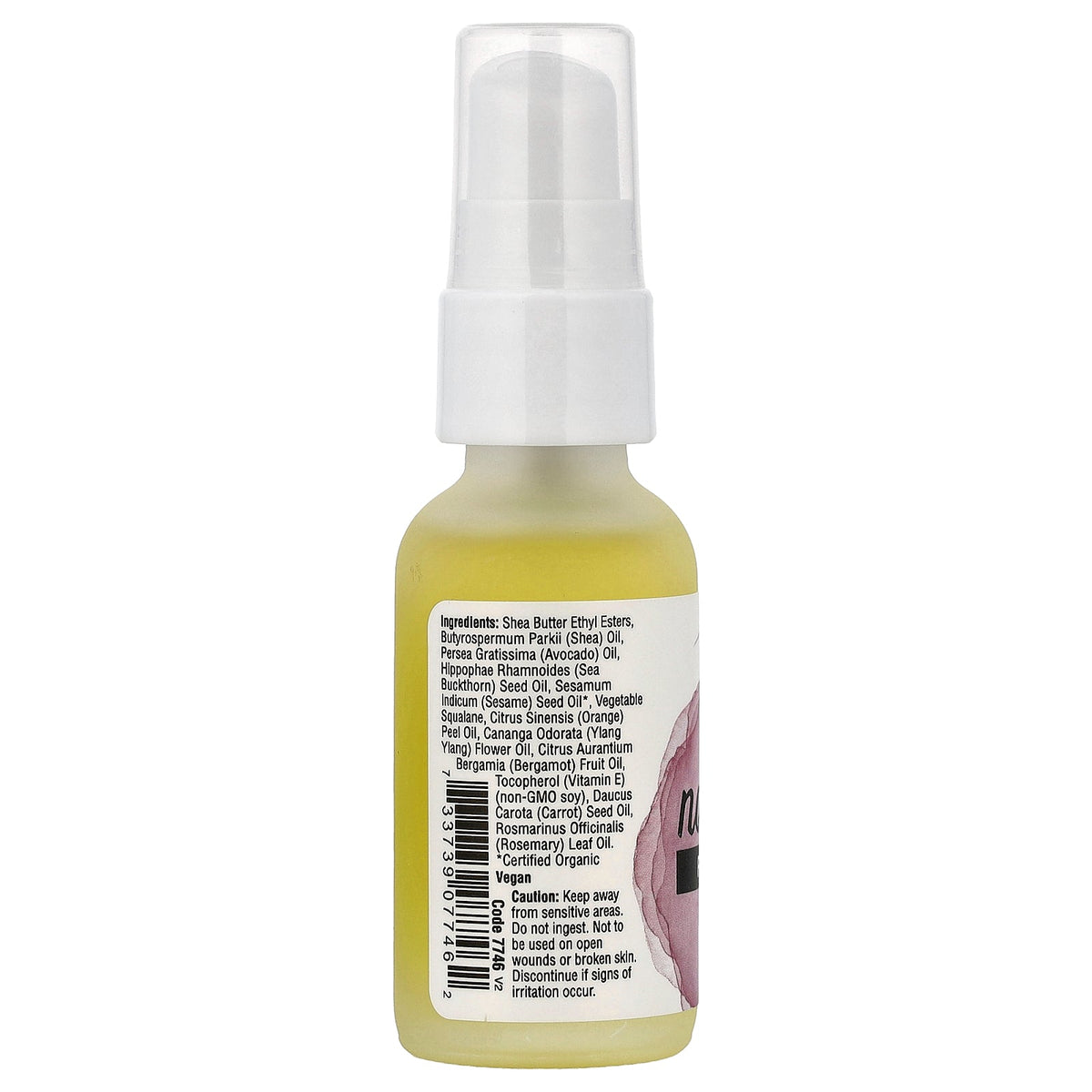 NOW Foods, Solutions, Nourish Facial Oil, 1 fl oz (30 ml)