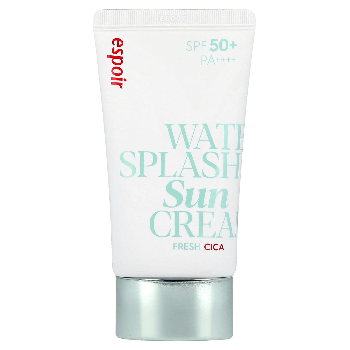 Espoir, Water Splash Sun Cream, Fresh Cica, SPF 50+ PA++++, 60 ml