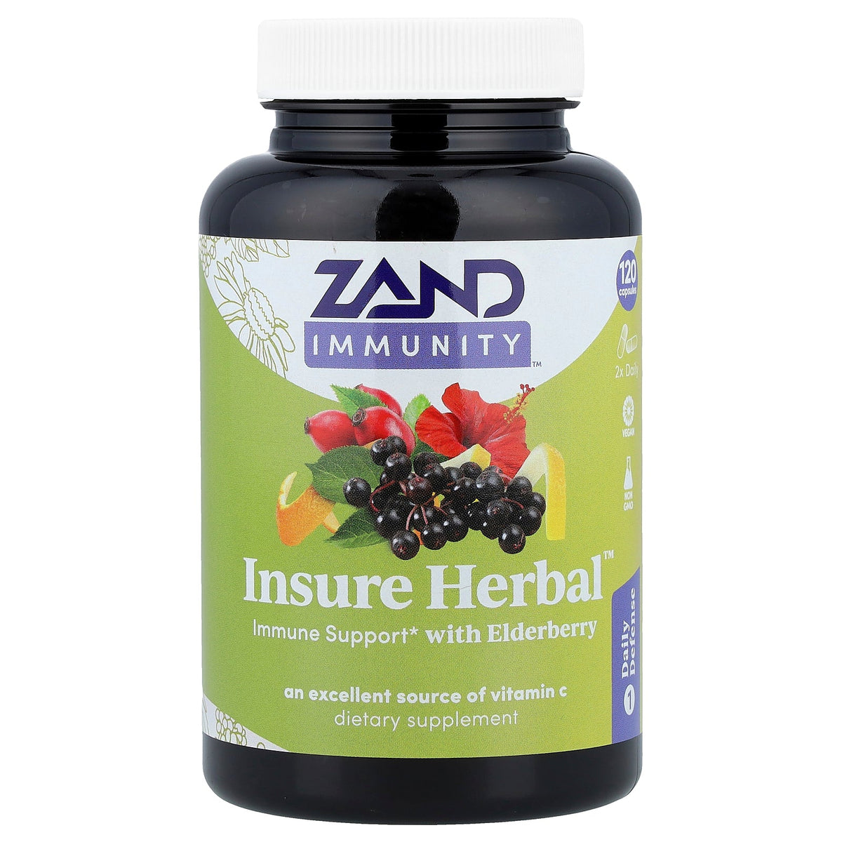 Zand, Immunity™, Insure Herbal™, 120 Capsules