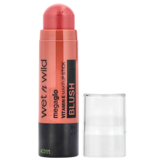 wet n wild, MegaGlo, Vitamin E Makeup Stick, Blush, 803 Floral Majority, 1 Count