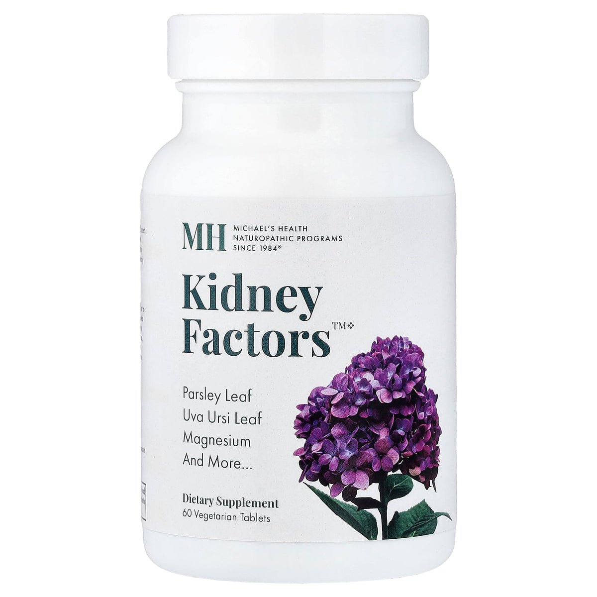 Michael's Health, Kidney Factors™, 60 Vegetarian Tablets
