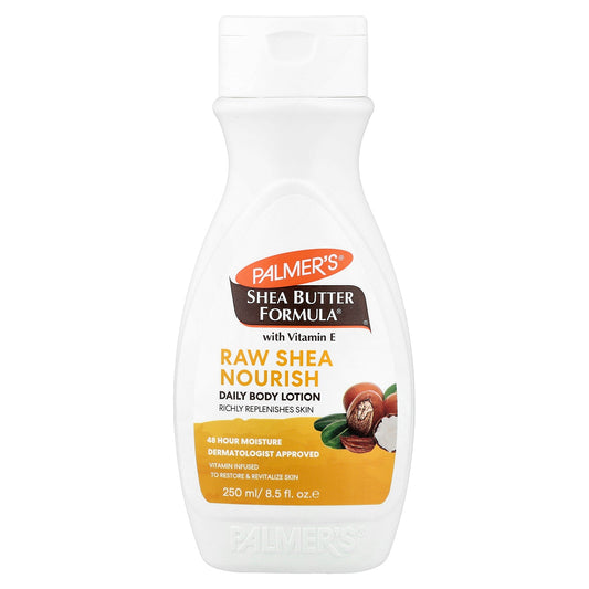 Palmer's, Shea Butter Formula® with Vitamin E, Daily Body Lotion, Raw Shea, 8.5 fl oz (250 ml)