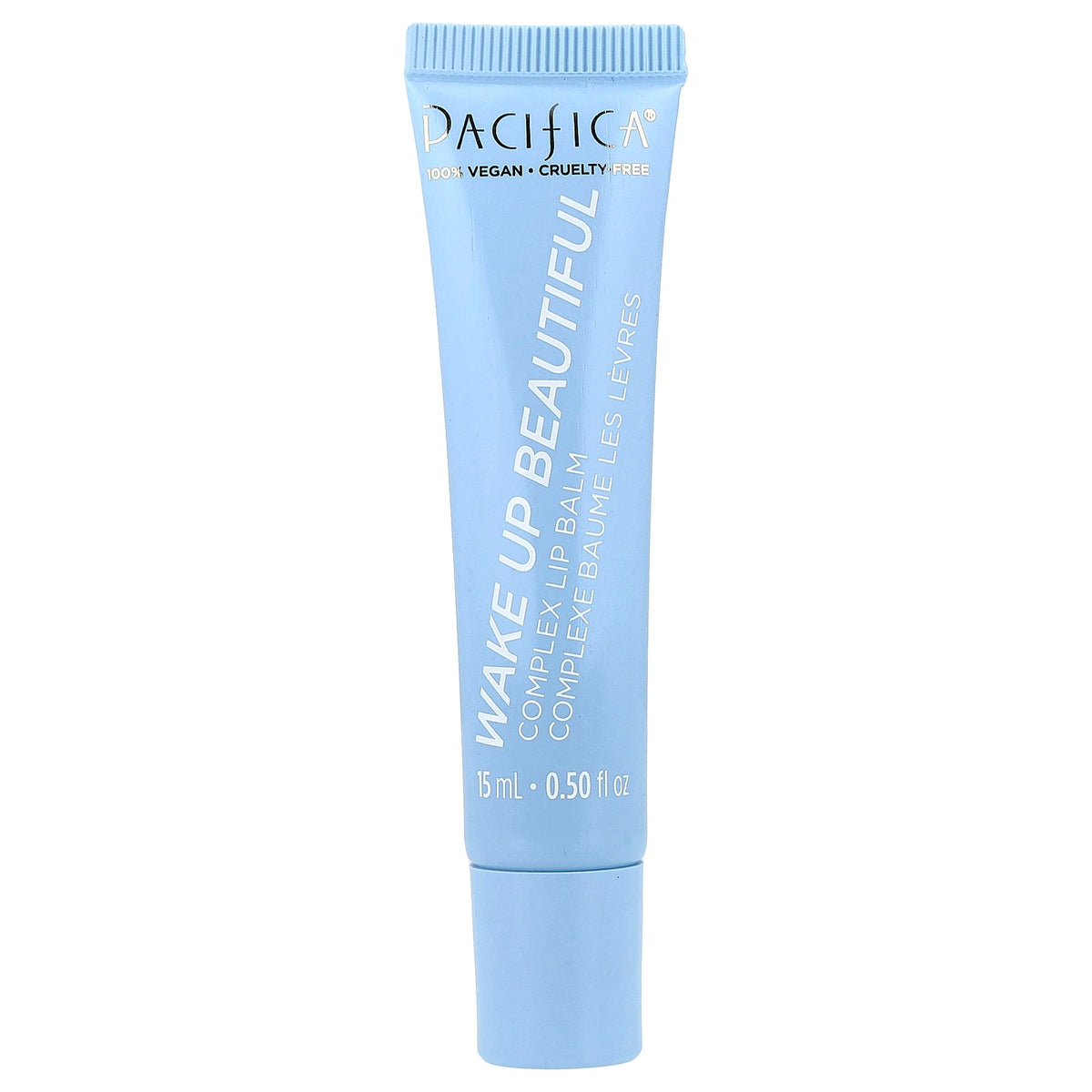 Pacifica, Complex Lip Balm, Wake Up Beautiful, 0.50 fl oz (15 ml)