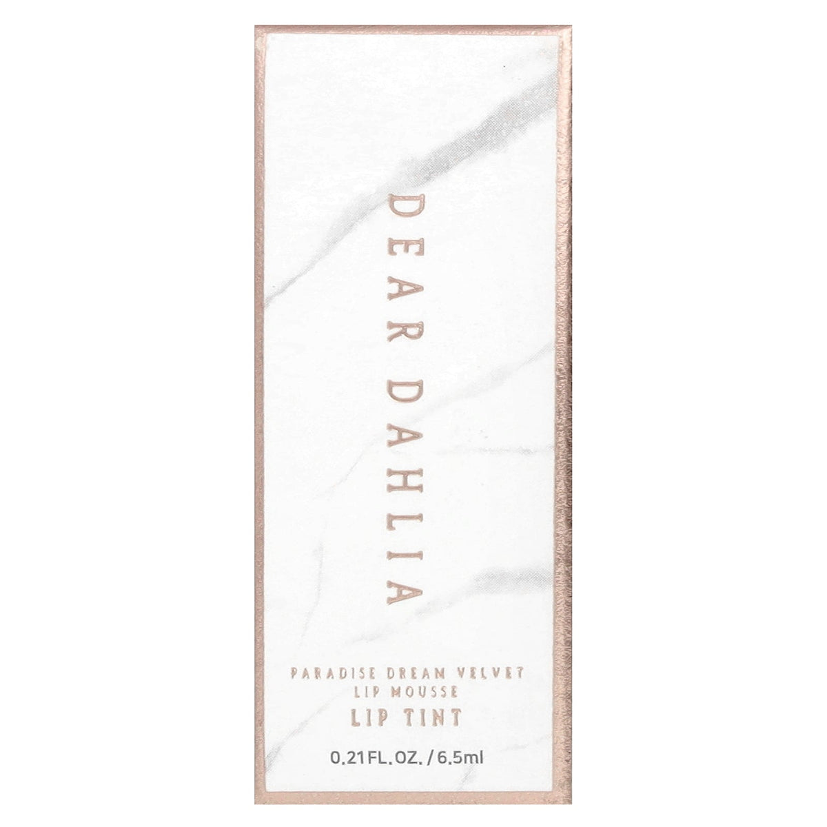 Dear Dahlia, Paradise Dream Velvet Lip Mousse, Lip Tint, Ballet , 0.21 fl oz (6.5 ml)