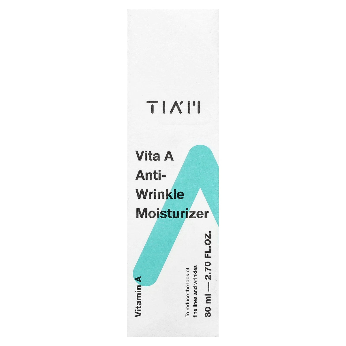 Tiam, Vita A Anti-Wrinkle Moisturizer, 2.7 fl oz (80 ml)