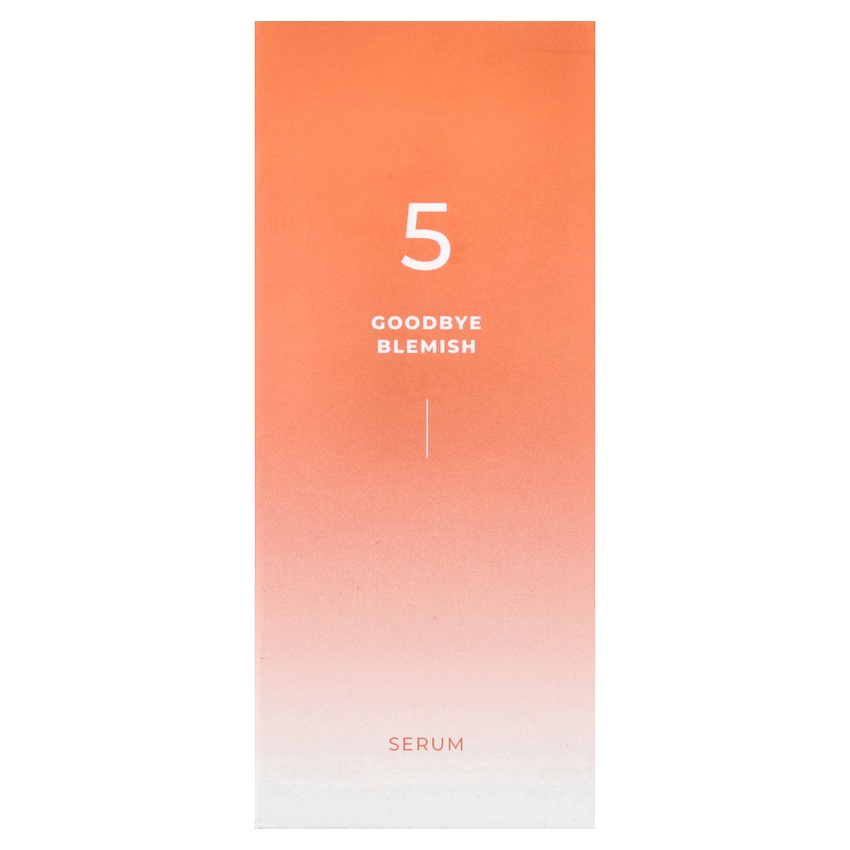 Numbuzin, No.5 Goodbye Blemish Serum, 1.69 fl oz (50 ml)