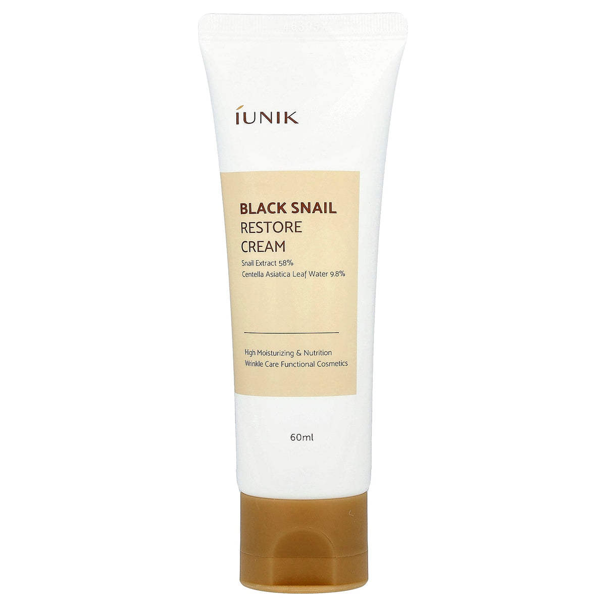 iUNIK, Black Snail Restore Cream, 2.02 fl oz (60 ml)