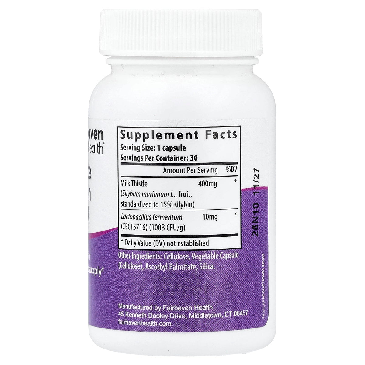 Fairhaven Health, Complete Lactation Support, 30 Capsules