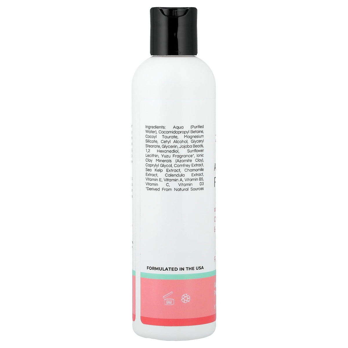 Zion Health, Ancient Minerals Face Wash, For All Skin Types, 8 fl oz (240 ml)