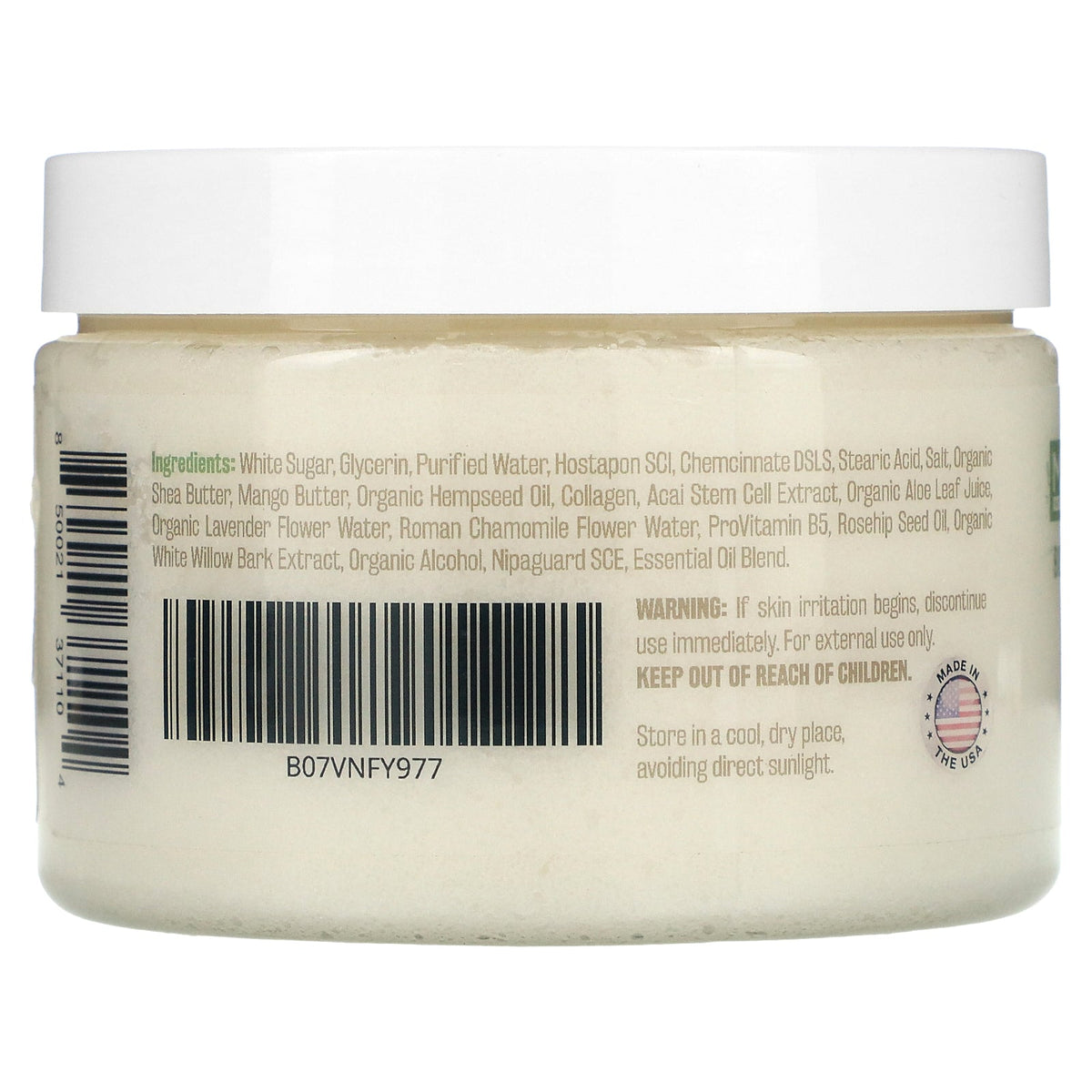 M3, Superfood Scrub, Cucumber & Aloe, 12 oz (340 g)