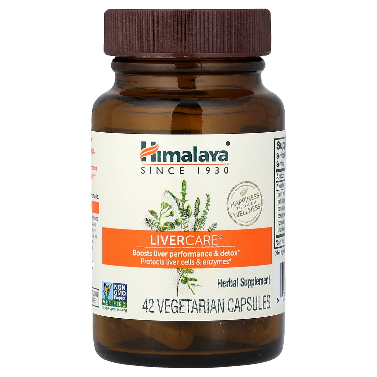 Himalaya, LiverCare®, 42 Vegetarian Capsules