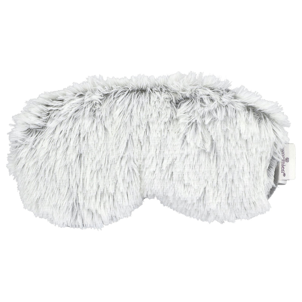 Warmies, Microwavable Eye Mask, Marshmallow Grey, Relaxing Lavender, 1 Mask