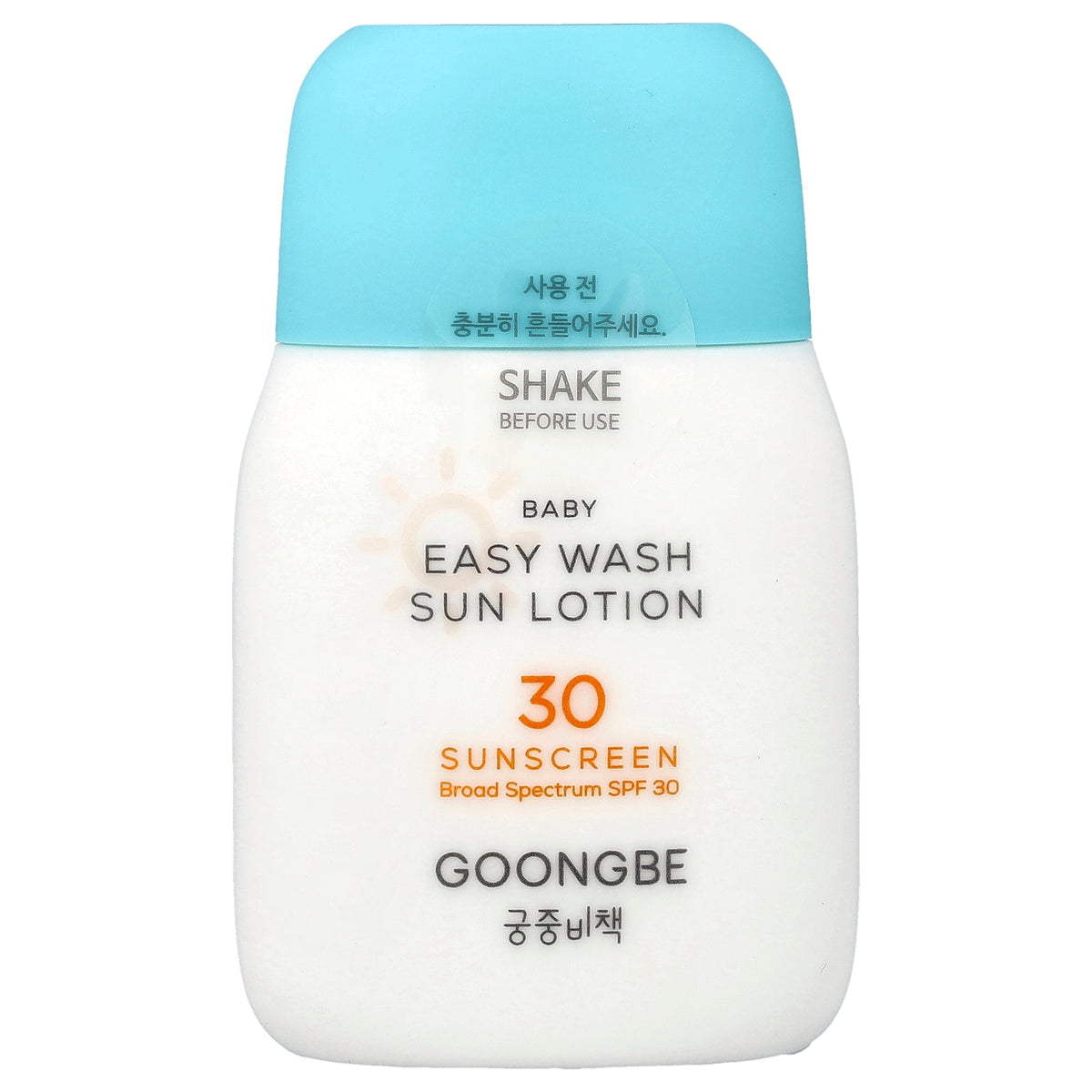 Goongbe, Baby, Easy Wash Sun Lotion Sunscreen, SPF 30, 2.11 oz (60 g)
