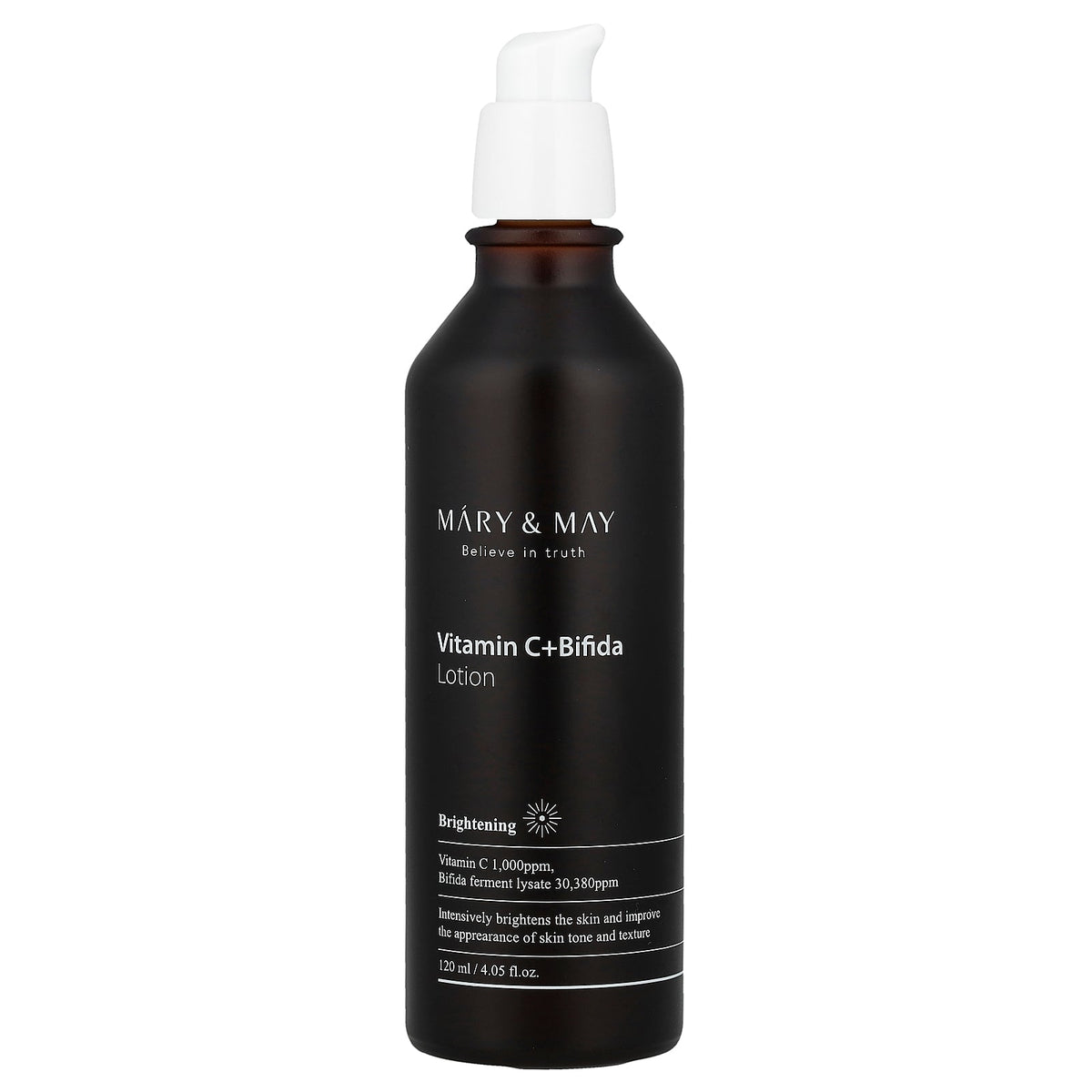 Mary & May, Vitamin C + Bifida, Lotion, 4.05 fl oz (120 ml)