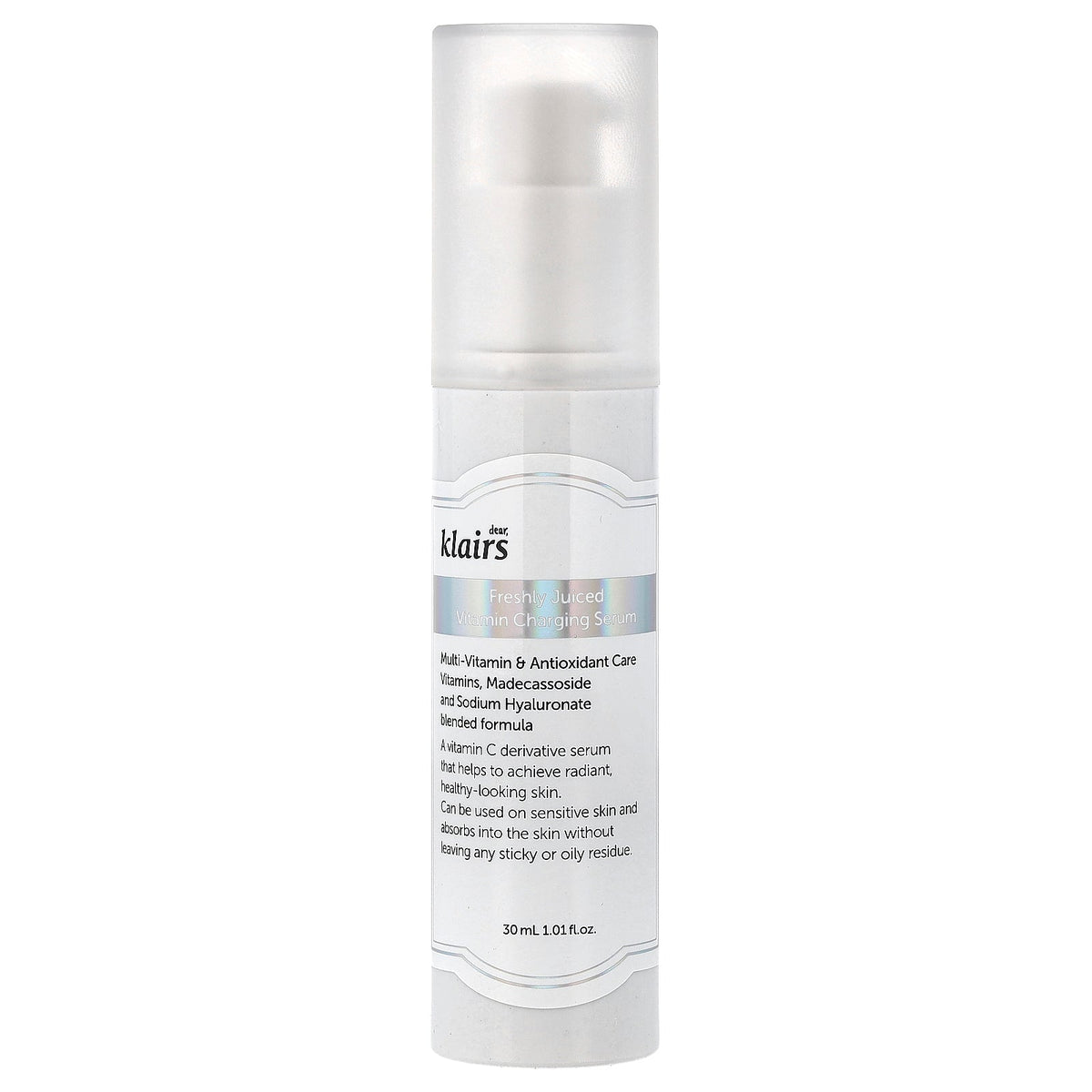 Dear, Klairs, Freshly Juiced Vitamin Charging Serum, 1.01 fl oz (30 ml)