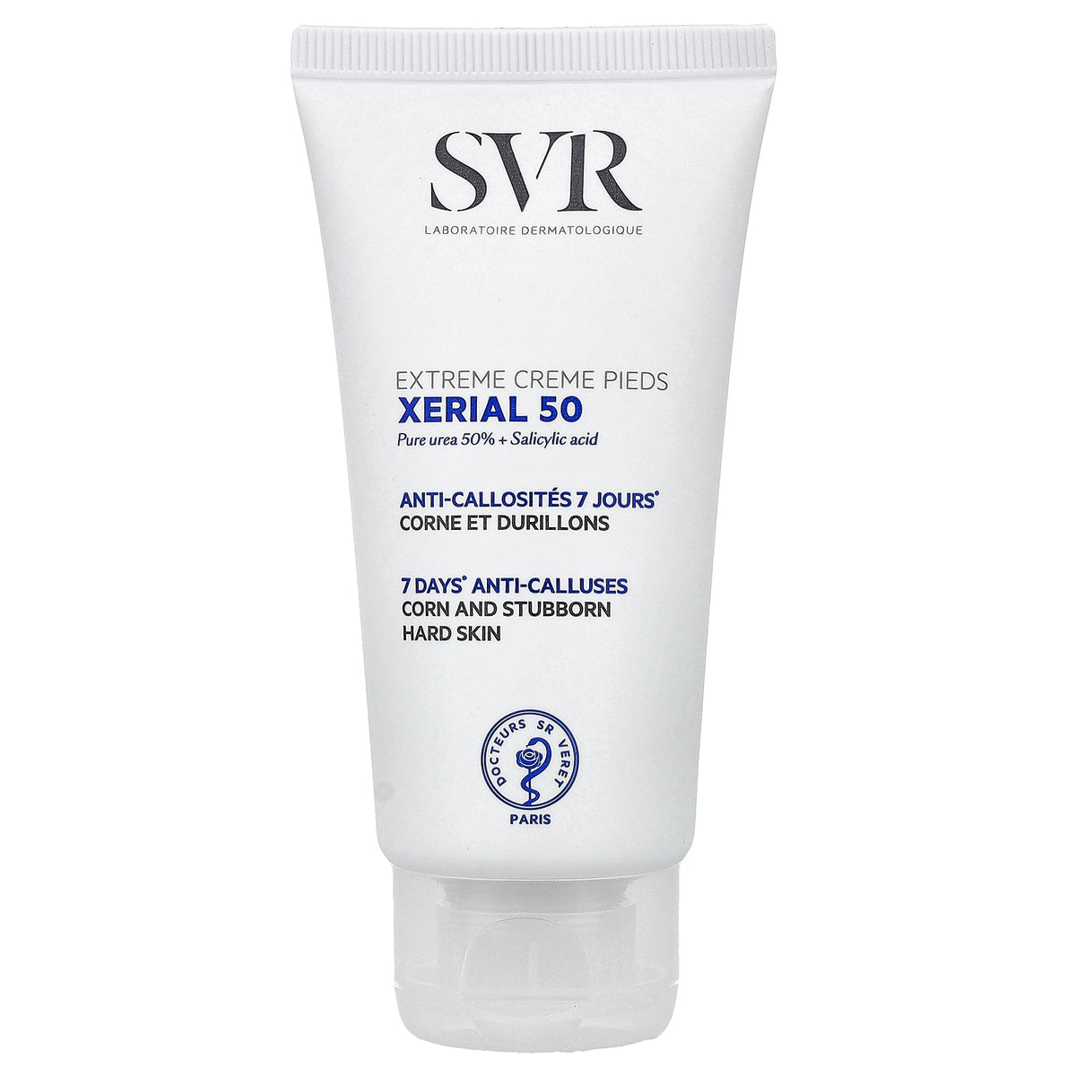 SVR, Xerial 50, Extreme Foot Cream, Fragrance-Free, 1.7 fl oz (50 ml)