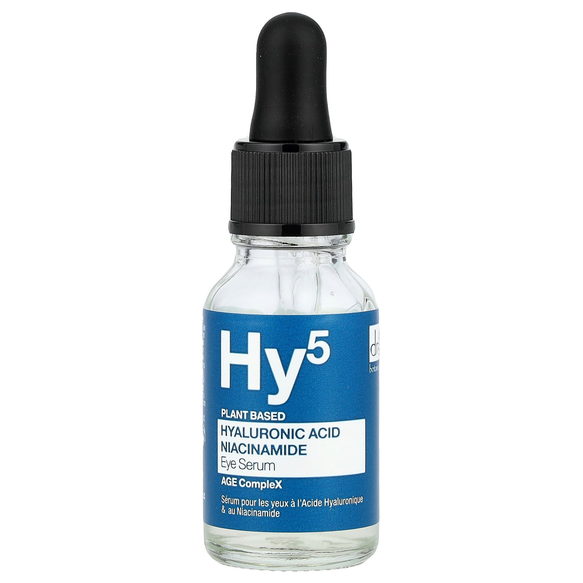 Dr. Botanicals, Hyaluronic Acid & Niacinamide Eye Serum, 0.51 fl oz (15 ml)