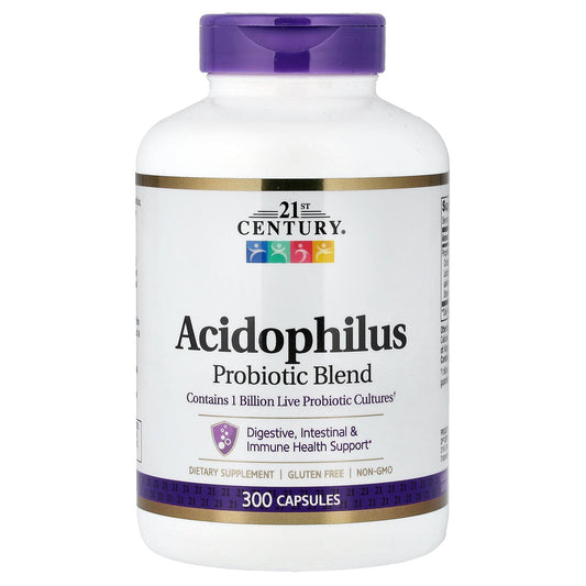 21st Century, Acidophilus Probiotic Blend, 300 Capsules
