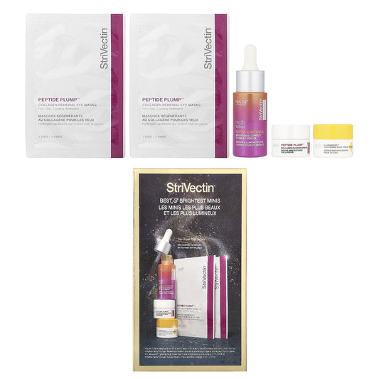 StriVectin, Best & Brightest Minis, 5 Piece Set