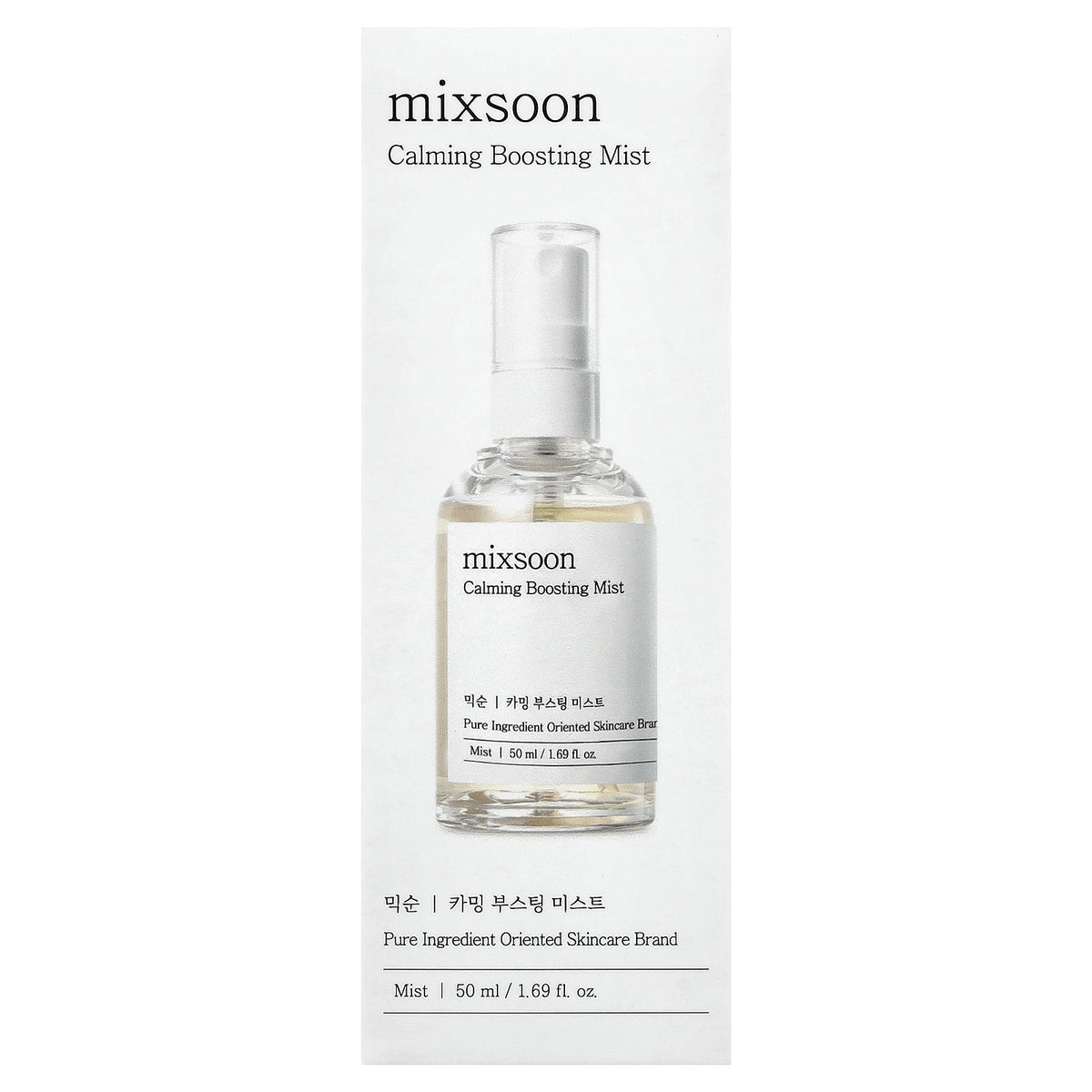 Mixsoon, Calming Boosting Mist, 1.69 fl oz (50 ml)